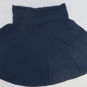 Forever 21 Dark Blue Tulip Skirt